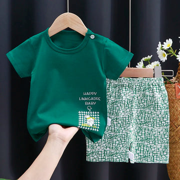 Kids Cotton Casual Clothes Set