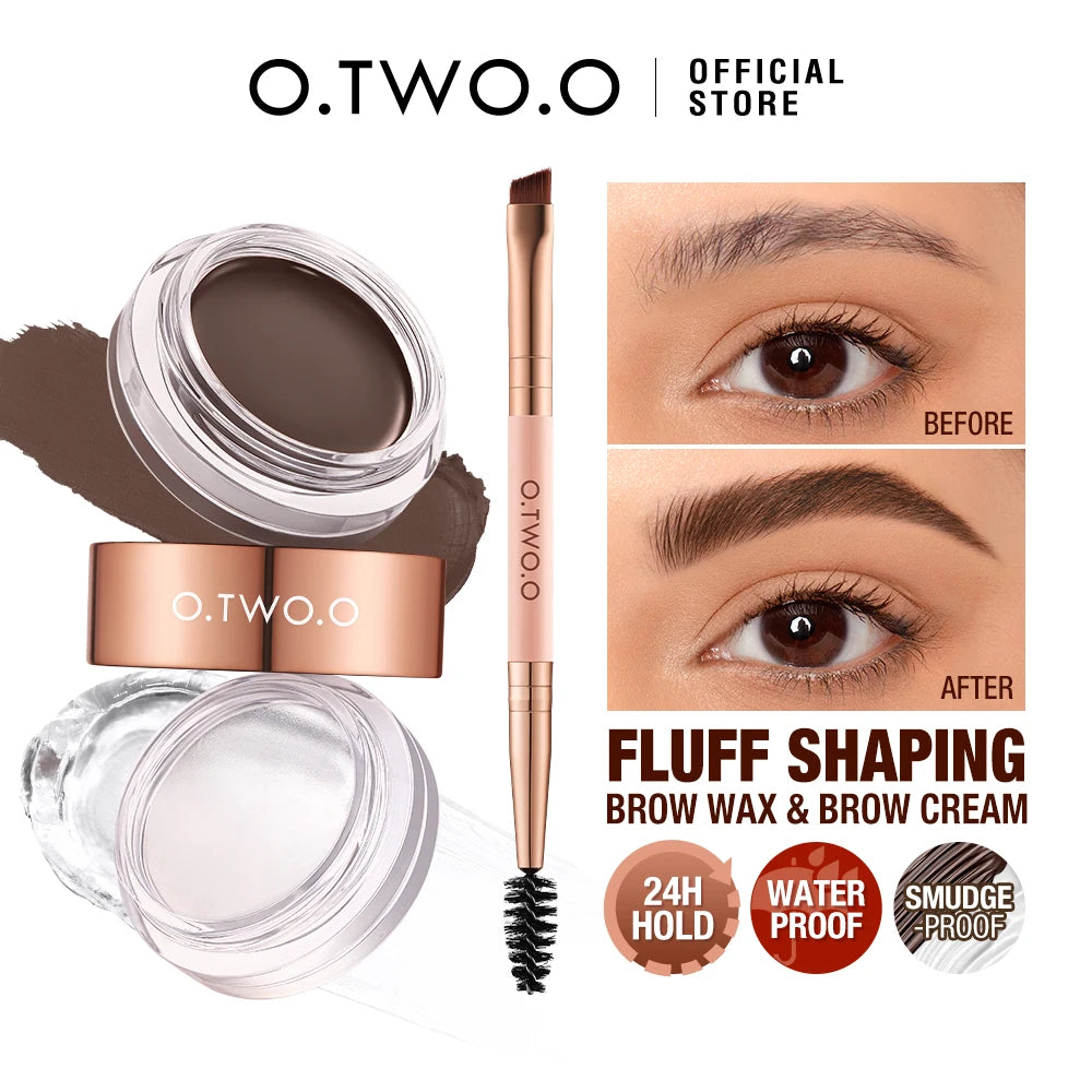 O.TWO.O Eyebrow Pomade Brow Gel