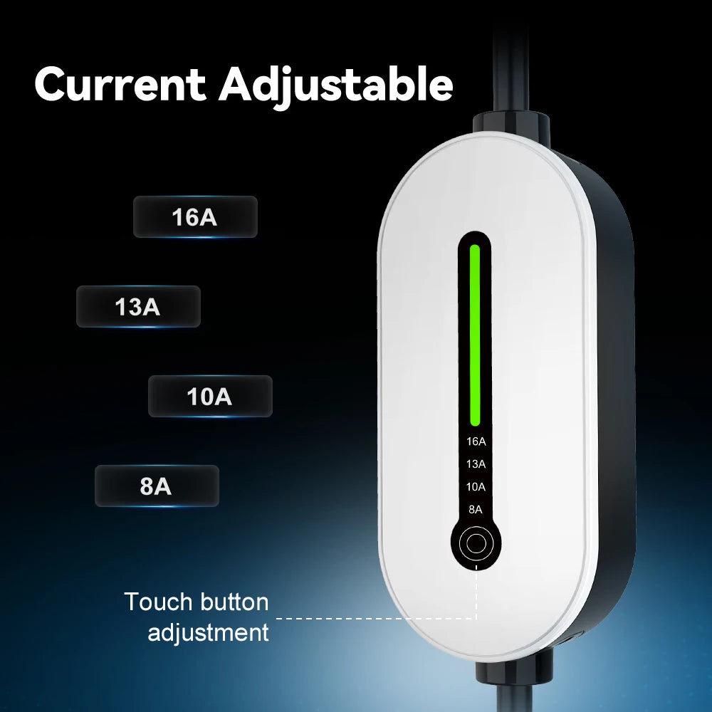 EV Portable Electric Vehicle Charger