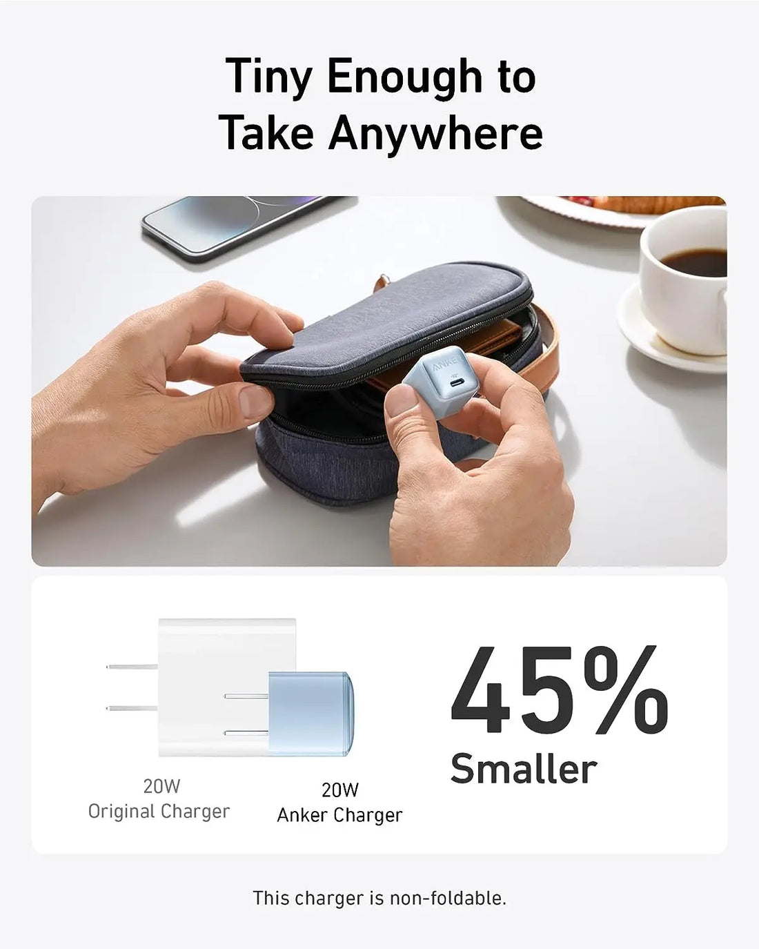 Anker 20W Durable Fast Charger
