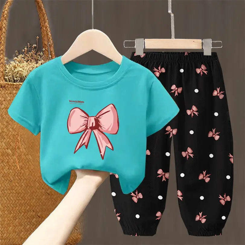Summer Girls Kids Sets
